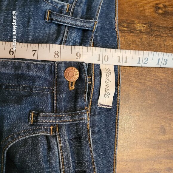 Madewell Jeans 28 Roadtripper High Rise G1627 Medium Wash Tummy Control Stretch - Picture 8 of 11